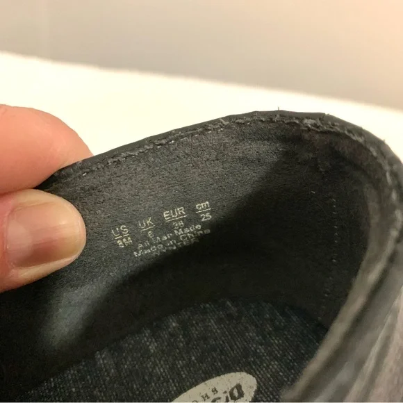 Dr Scholl’s Black Wedge Zip Ankle Shoe - Picture 7 of 10